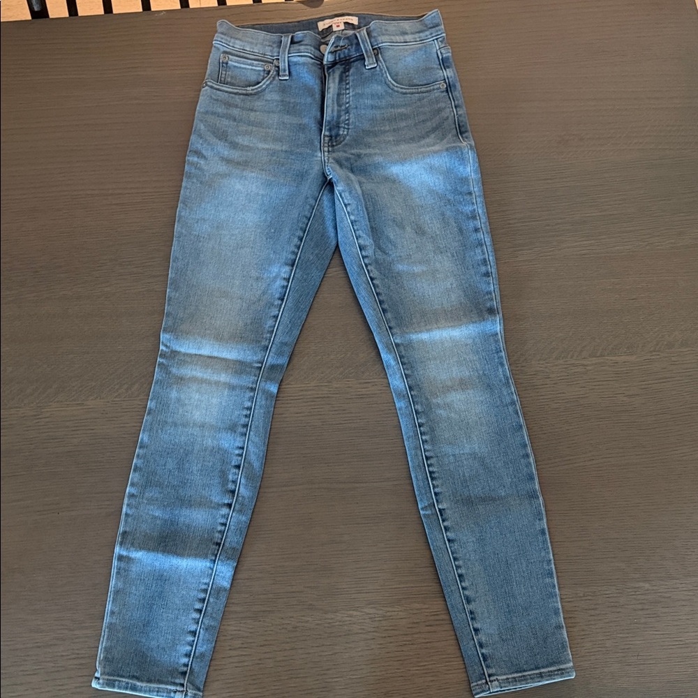 Lucky high-rise skinny